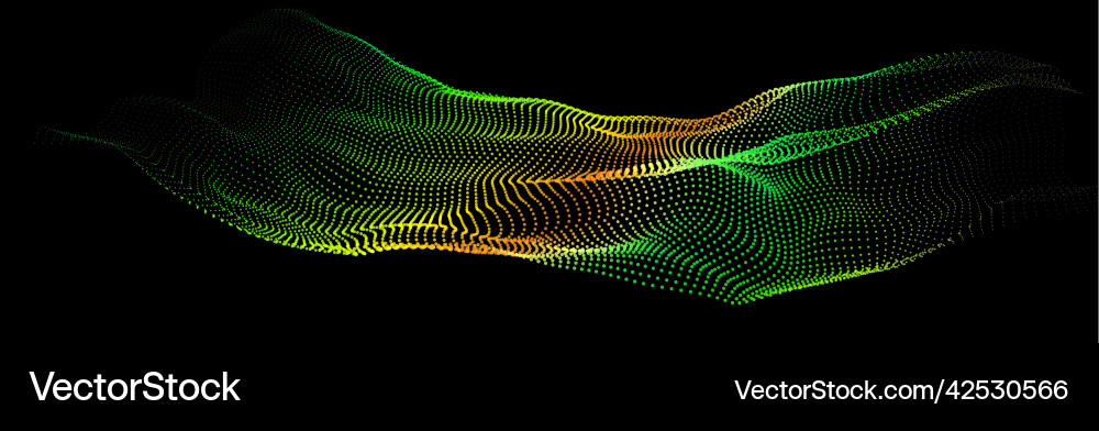 Deep data as part of big point wave ui hud Deep data as part of big point wave ui hud Vector Image