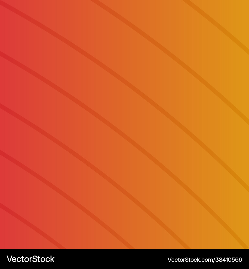 Dynamic Orange-Red Gradient Background Vector Image