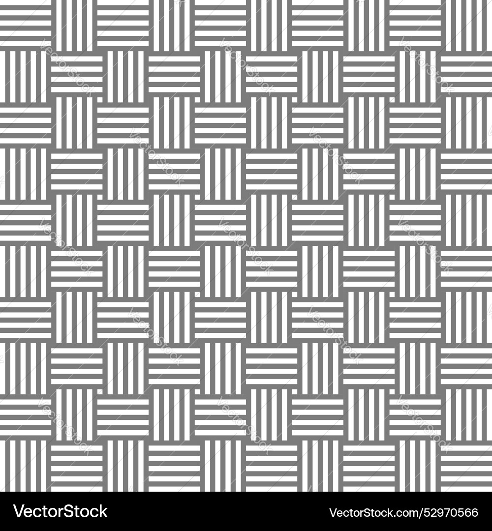 Wicker texture of geometric pattern simple fabric Wicker texture of geometric pattern simple fabric vector image