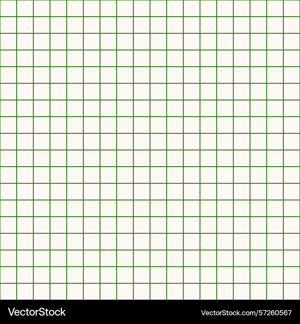 Grid paper abstract squared background with color vector image