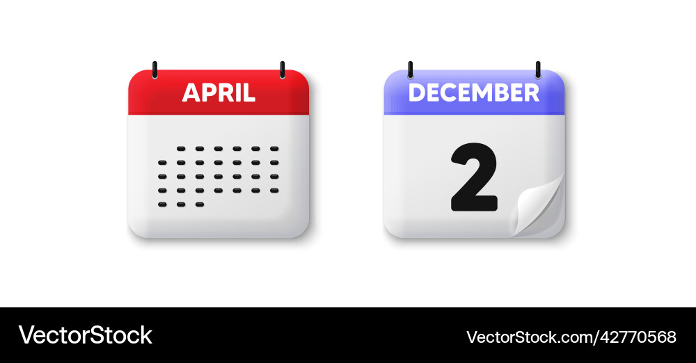 2nd day of the month icon event schedule date 2nd day of the month icon event schedule date vector image
