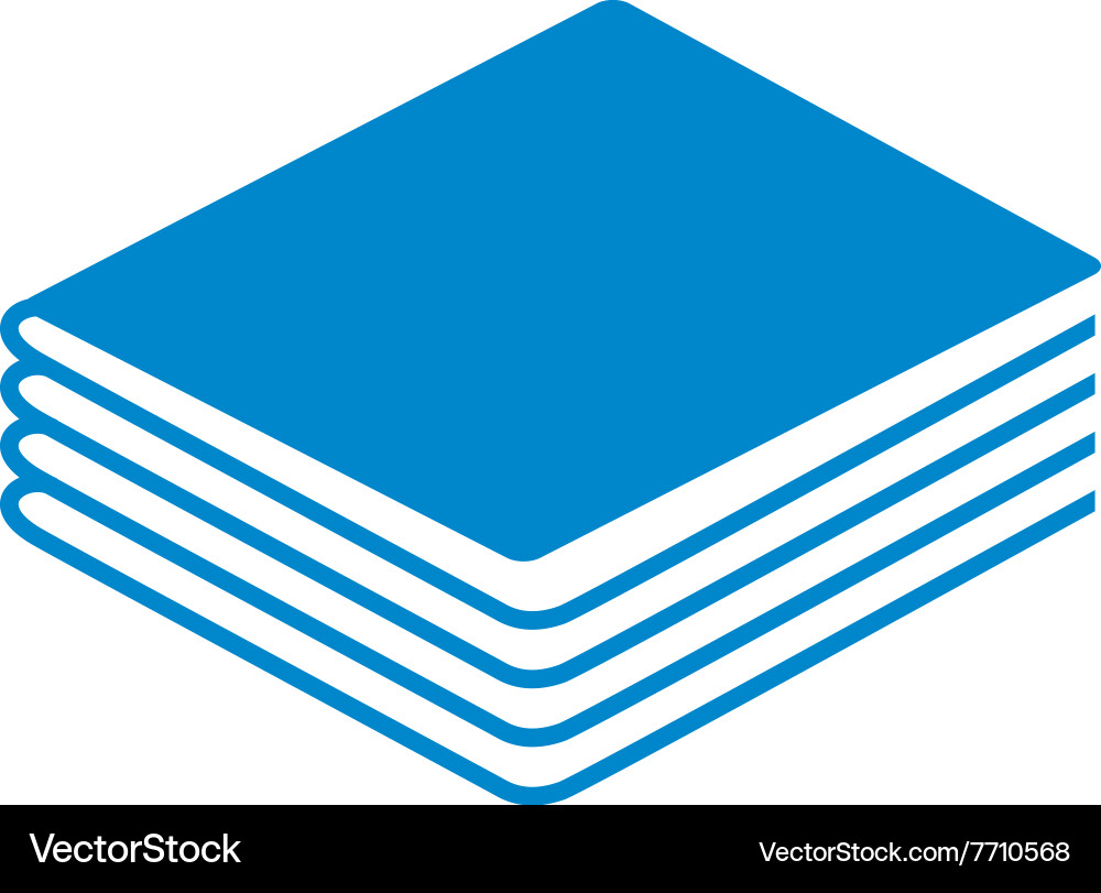 Book icon Royalty Free Vector Image - VectorStock