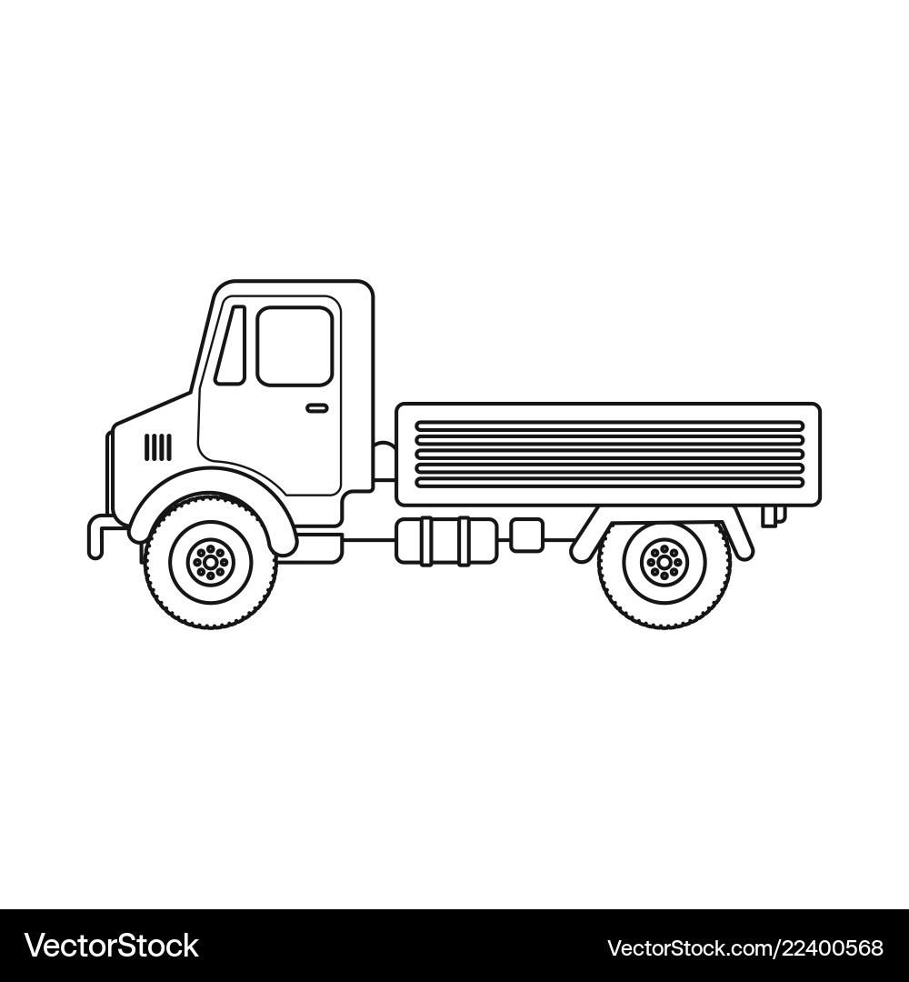 Design of build and construction symbol vector image