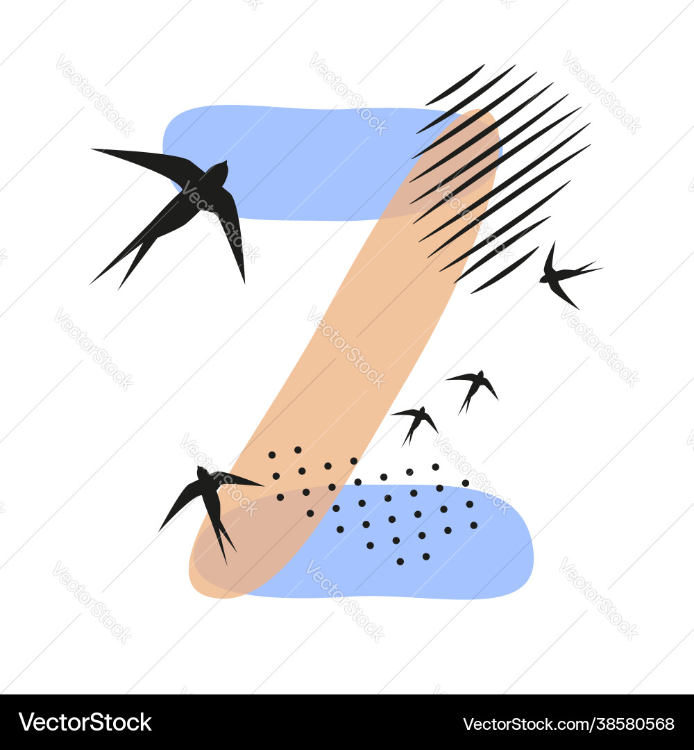 Minimalistic pattern an oriental style in form z Minimalistic pattern an oriental style in form z Vector Image