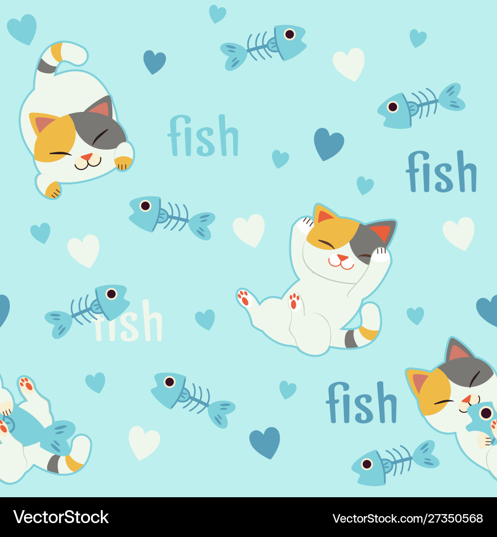 Seamless pattern background for character Seamless pattern background for character vector image