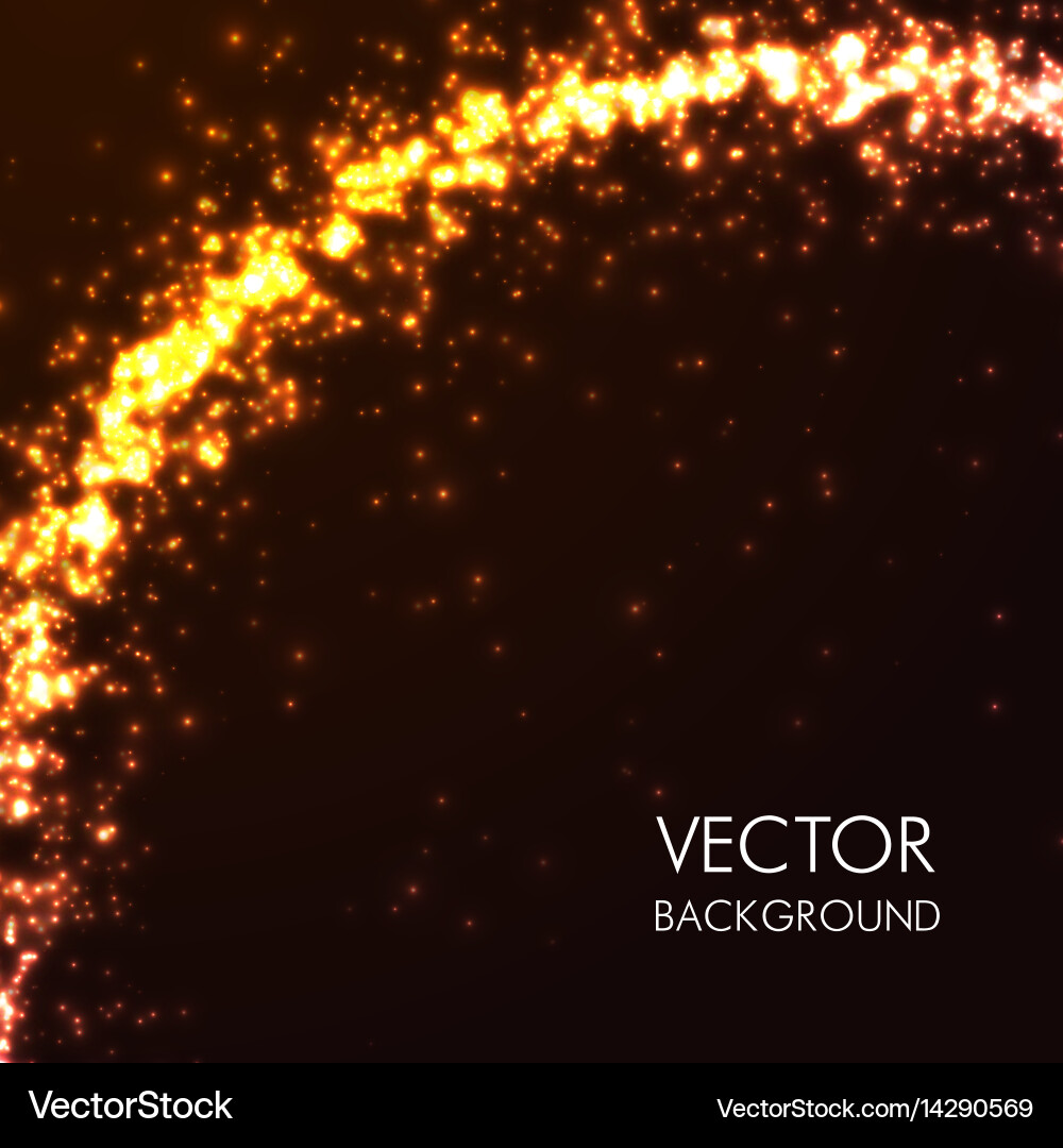 Abstract background with circular shape vector image
