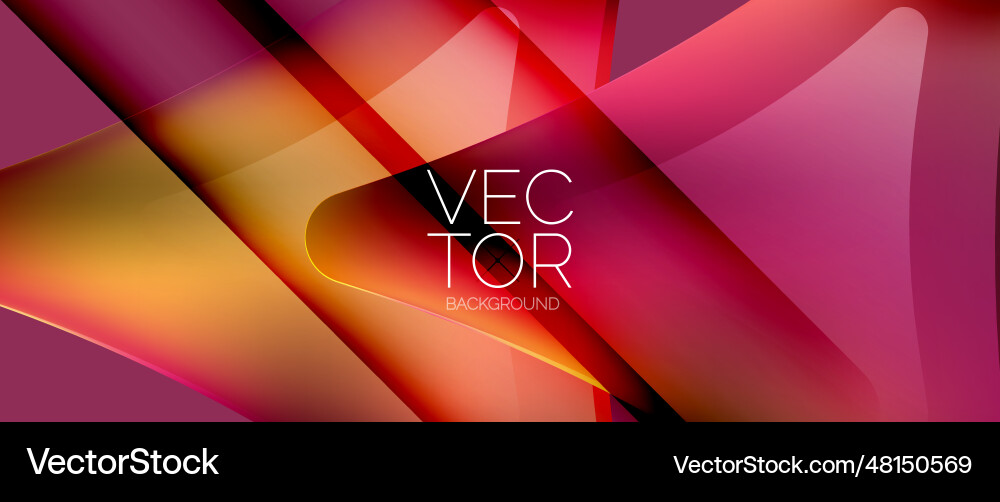 Fluid gradient arrow abstract vibrant arrows Fluid gradient arrow abstract vibrant arrows vector image