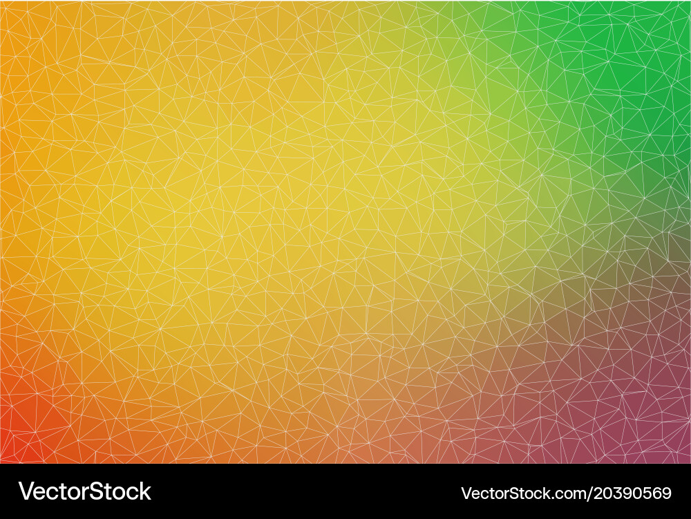 Gradient color background with triangle shapes Vector Image