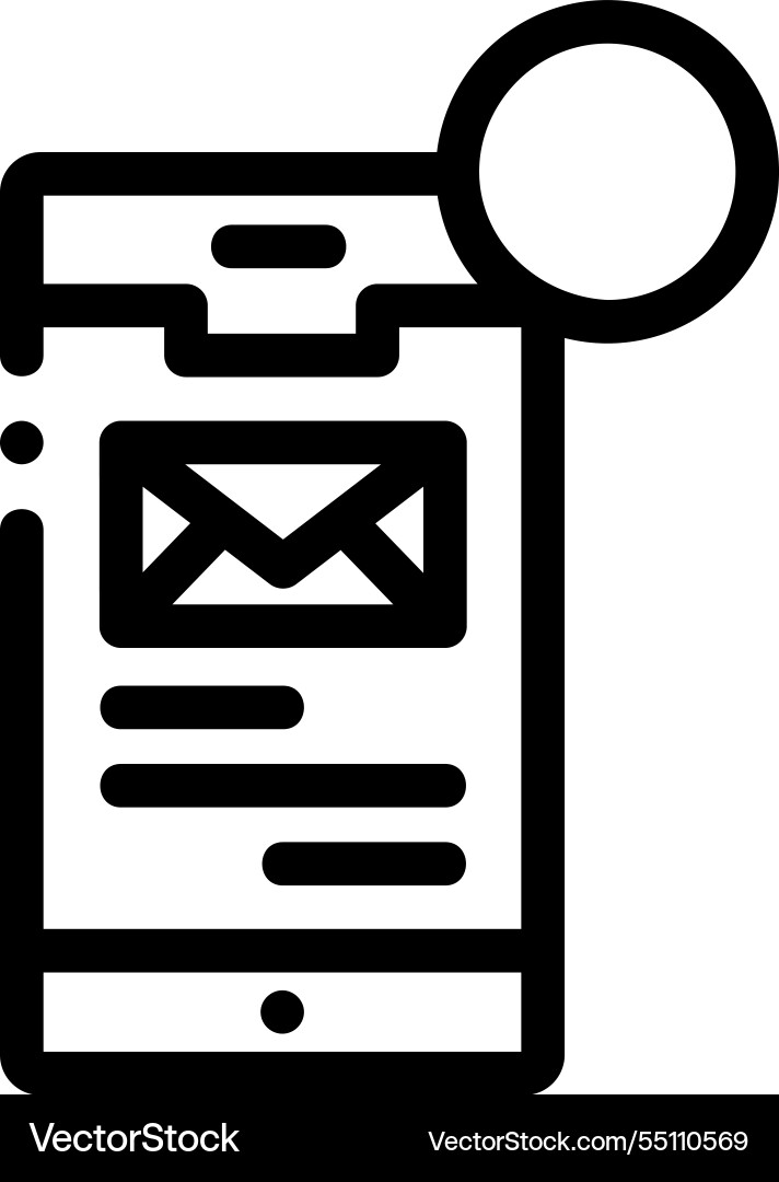 New file icon thin linear style design isolated New file icon thin linear style design isolated vector image