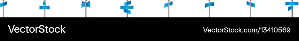 Rectangle shape with metal pointer two Rectangle shape with metal pointer two vector image