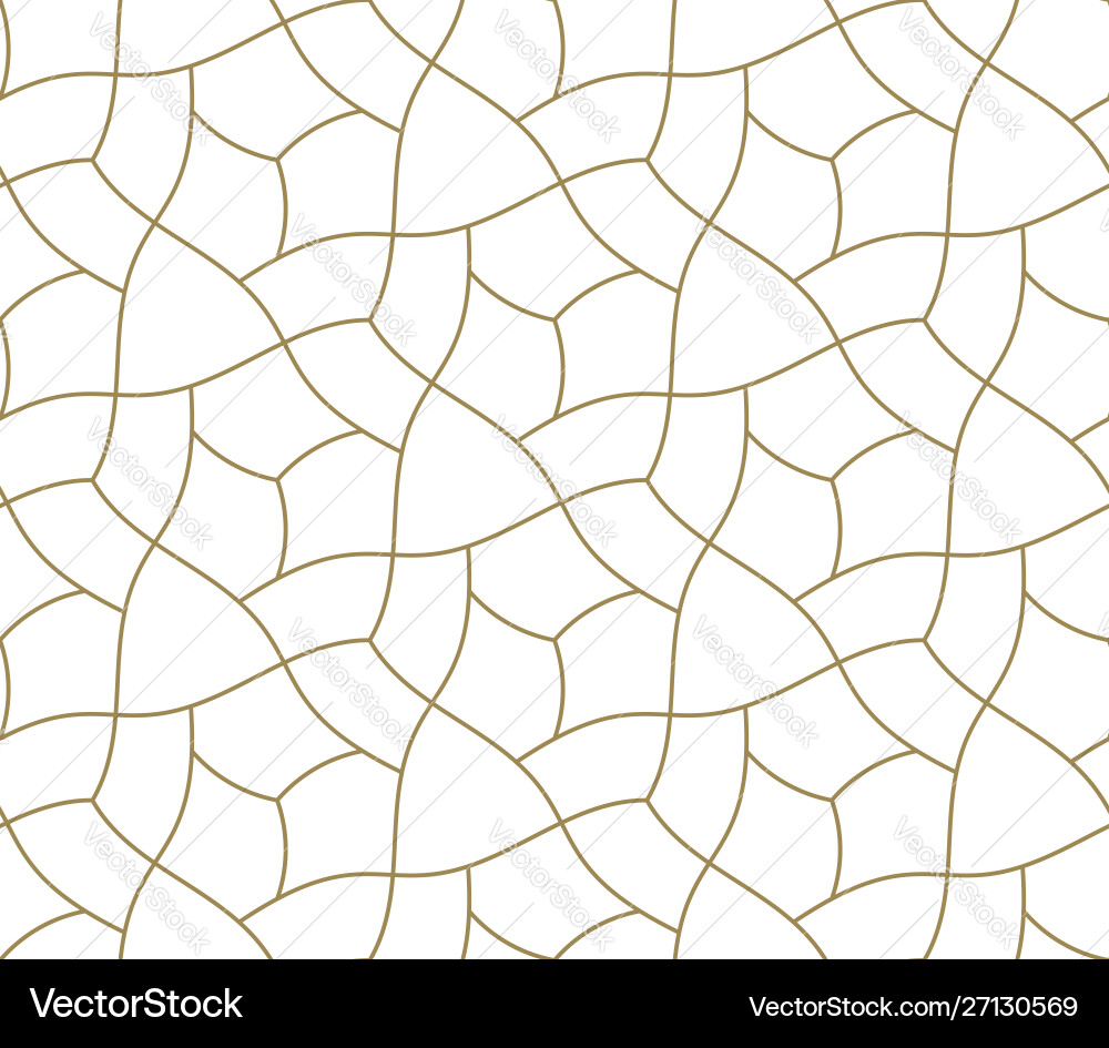 Seamless pattern with abstract geometric line Seamless pattern with abstract geometric line Vector Image