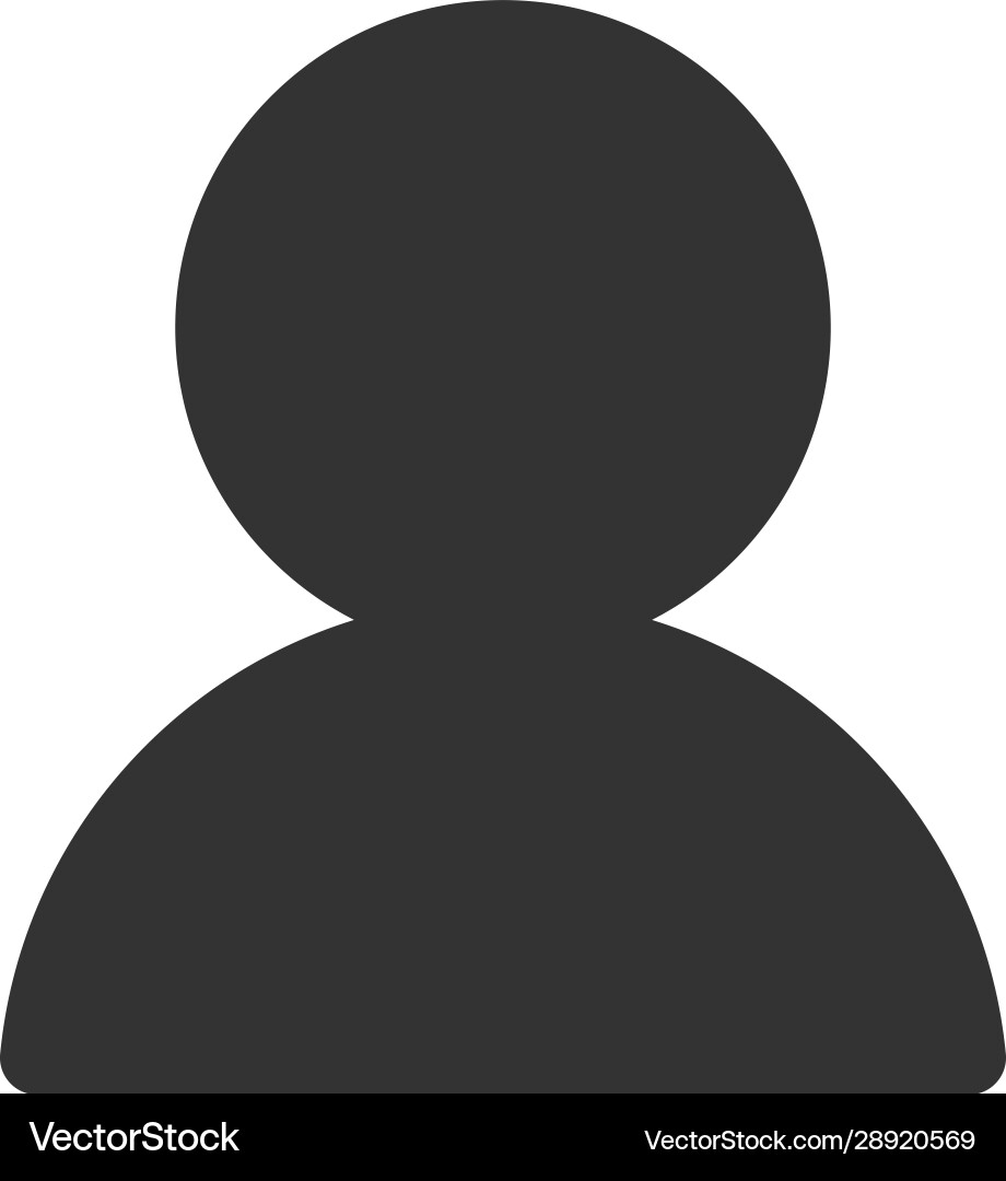 User profile login or access authentication icon User profile login or access authentication icon vector image