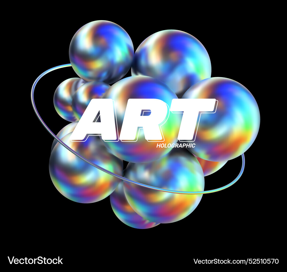 3d abstrakte flüssige Blobs 3d abstrakte flüssige Blobs vektorbild