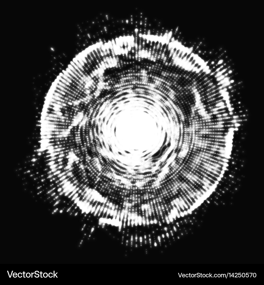 Abstract mesh background point array Vector Image