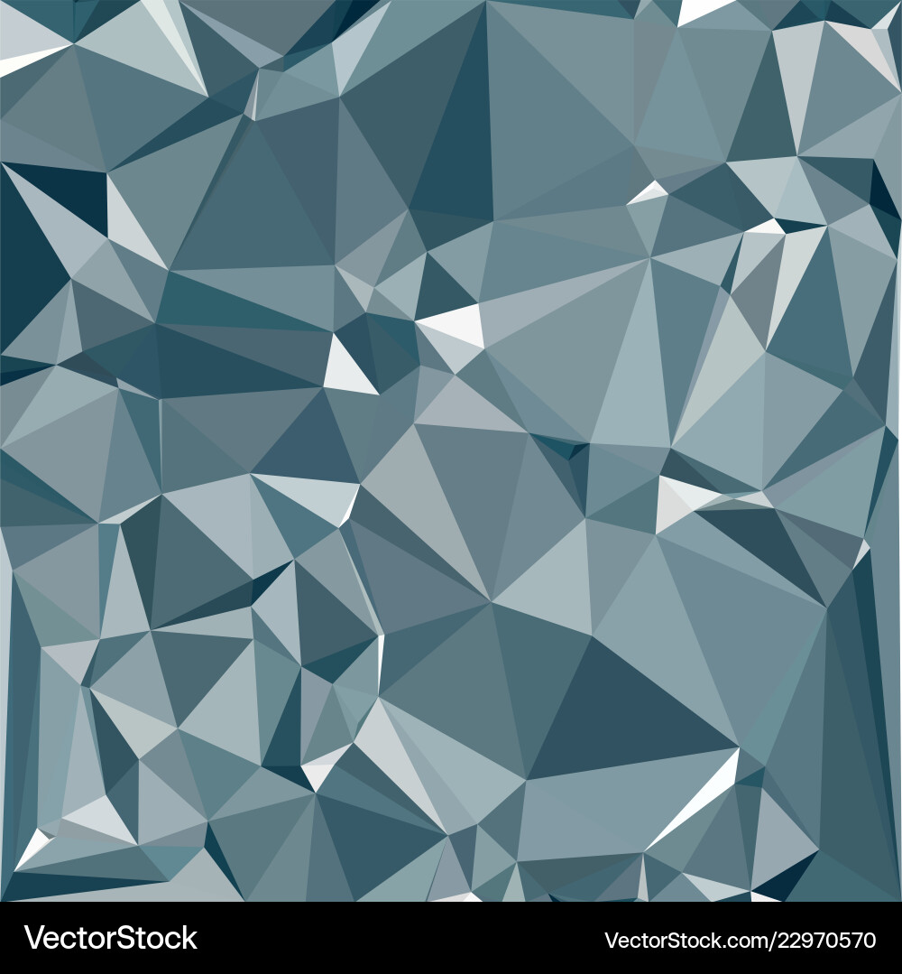 Blue triangular low poly mosaic abstract pattern Blue triangular low poly mosaic abstract pattern vector image