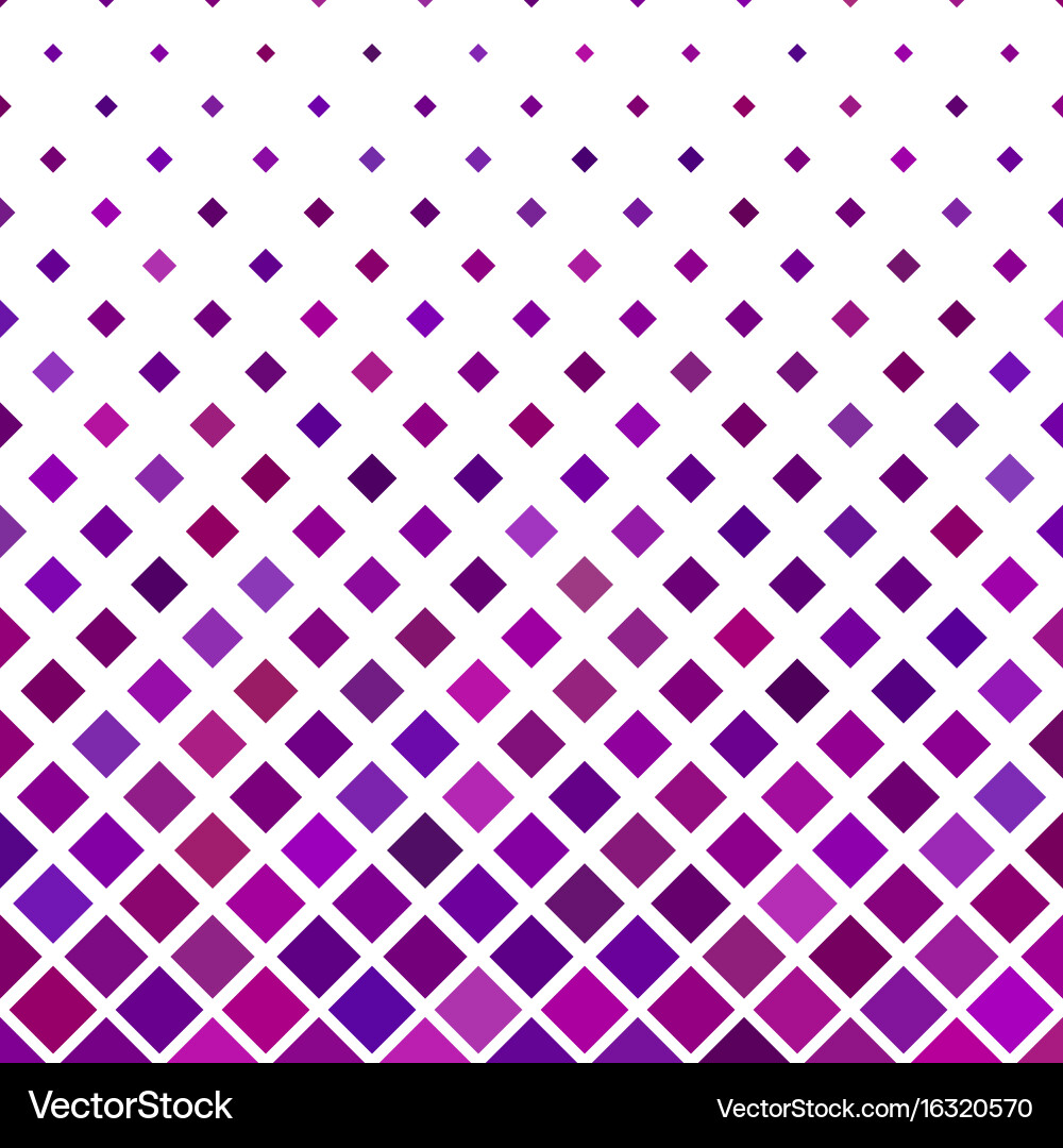 Diagonal square pattern background - geometric vector image