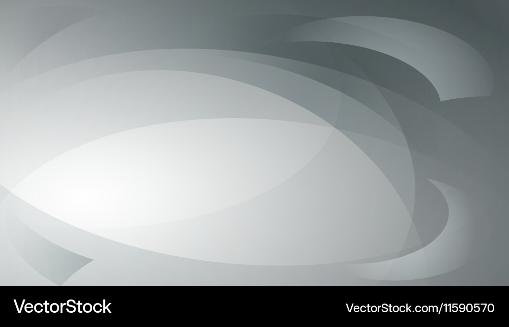 Gradient Curved Lines Background vector image