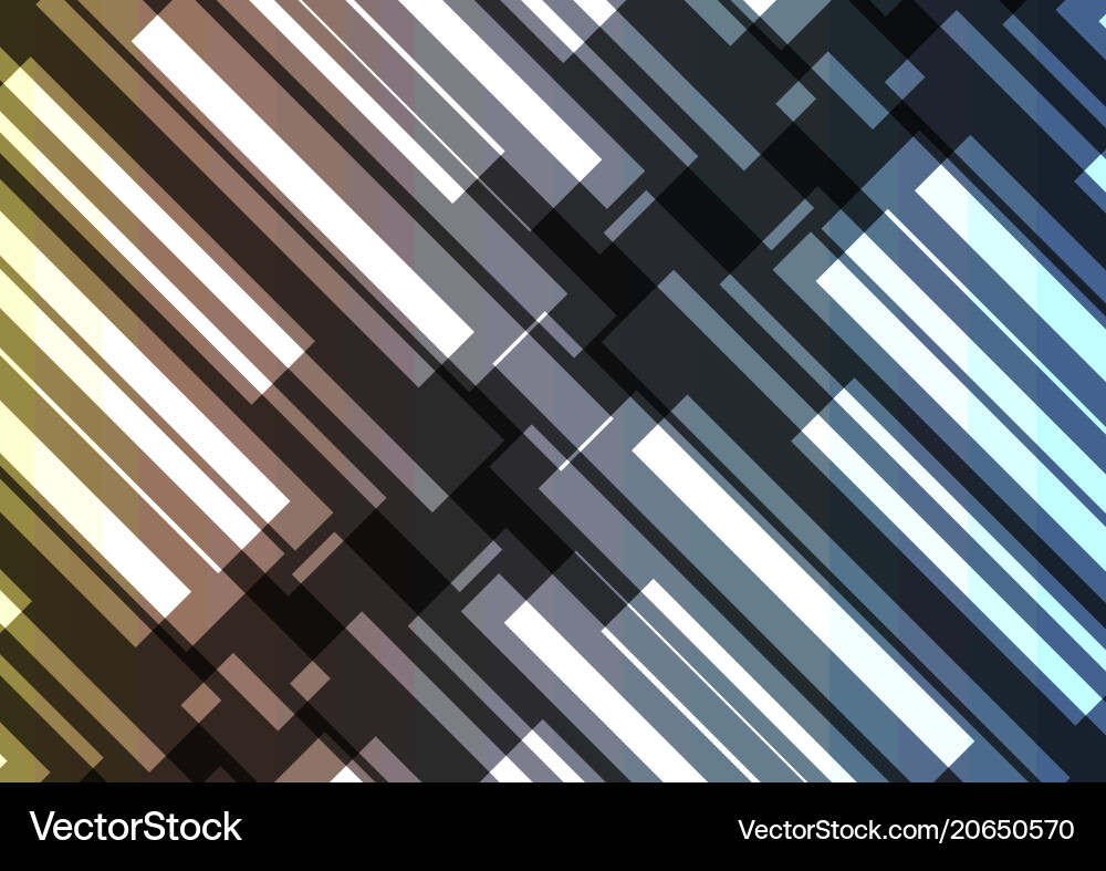 Metallic bar overlap in dark background Metallic bar overlap in dark background Vector Image