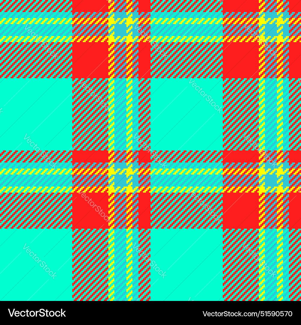 Texture check textile of tartan seamless pattern Vector Image