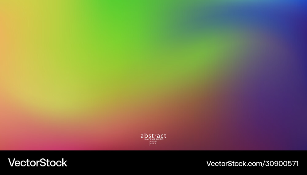 Abstract blurred gradient mesh background bright Abstract blurred gradient mesh background bright vector image