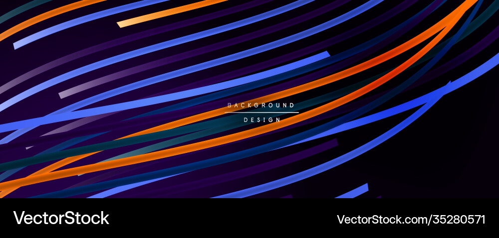 Abstract colorful lines background Abstract colorful lines background Vector Image