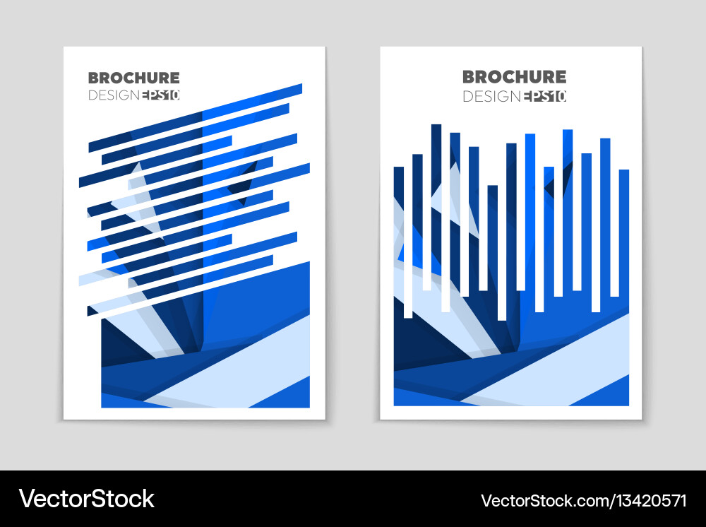 Abstract layout background set for art Abstract layout background set for art vector image
