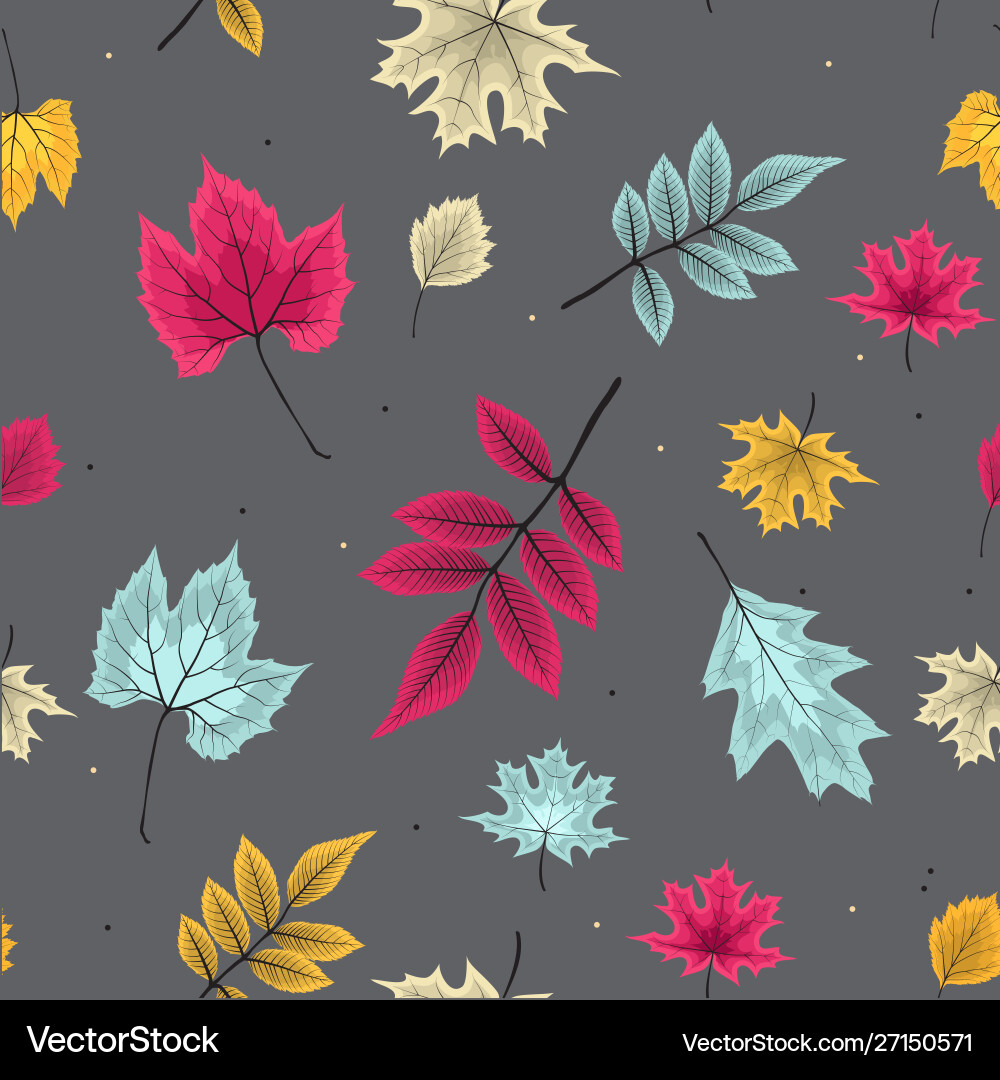 Abstract seamless pattern background with falling Abstract seamless pattern background with falling vector image