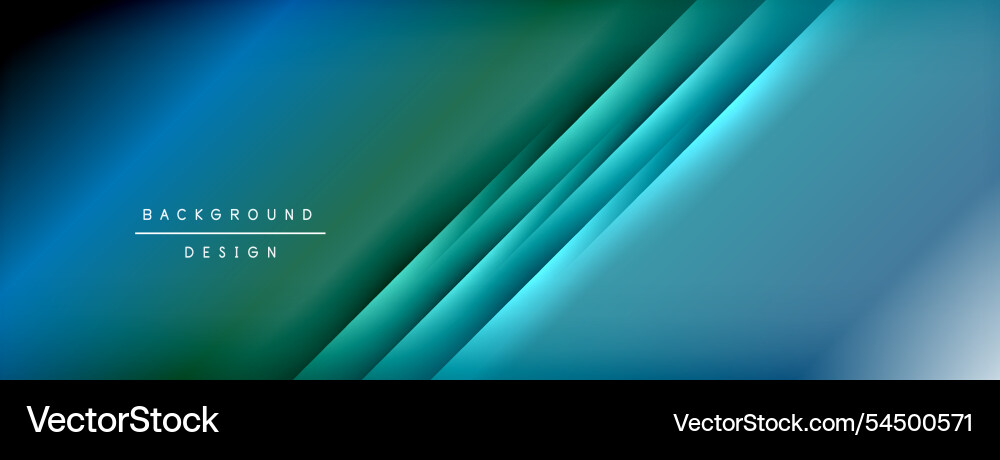 Colorful gradient with lines made of shadow Vector Image