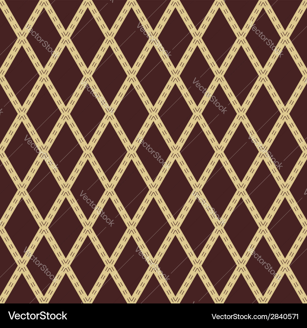 Geometric seamless abstract pattern Vector Image