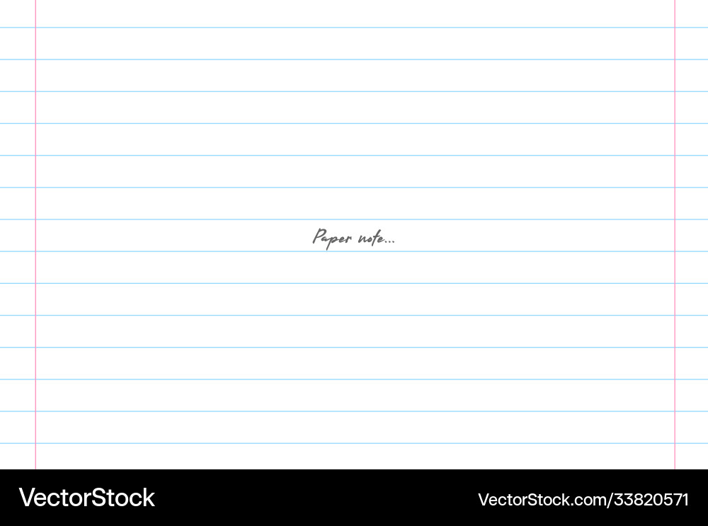 Paper note and office elements reminder object Paper note and office elements reminder object Vector Image