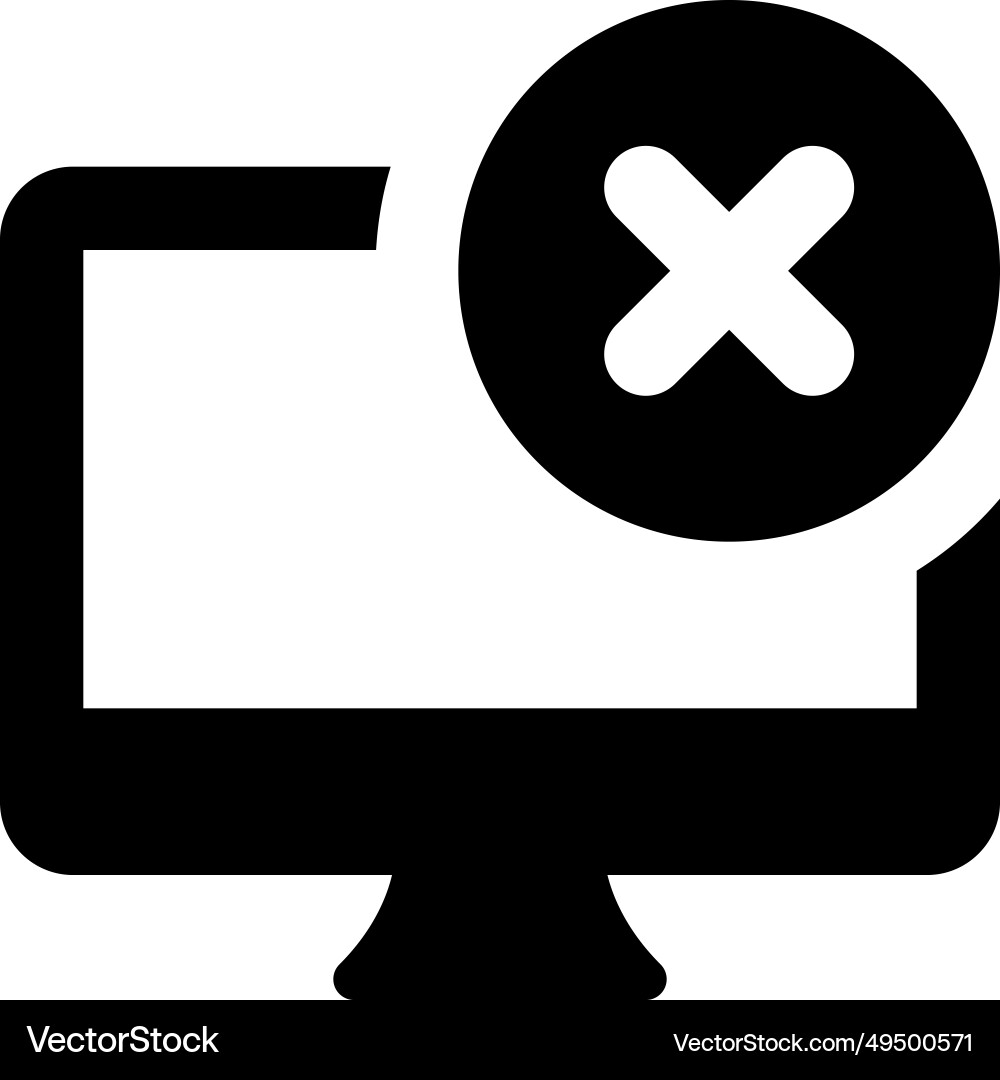 Removing or deleting file from system vector image