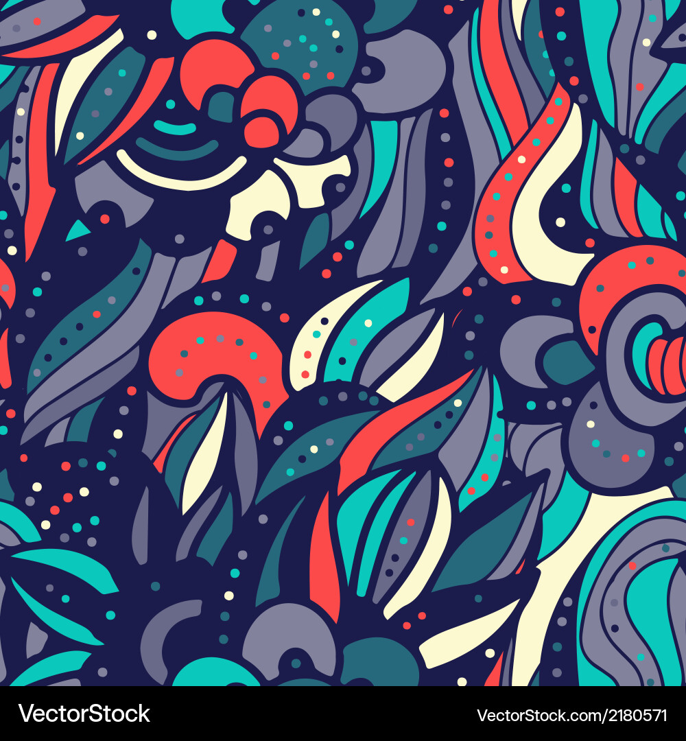 Retro Circular Pattern vector image