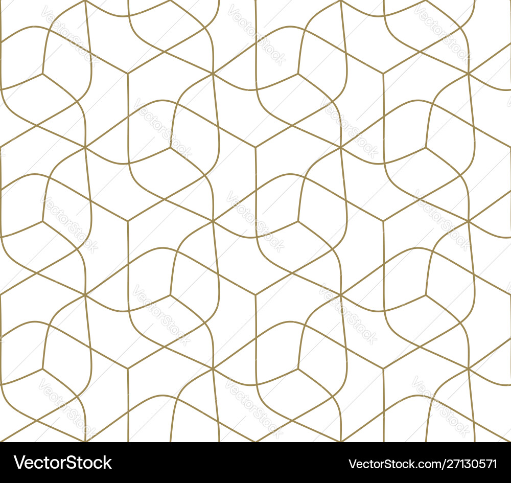 Seamless pattern with abstract geometric line Seamless pattern with abstract geometric line vector image