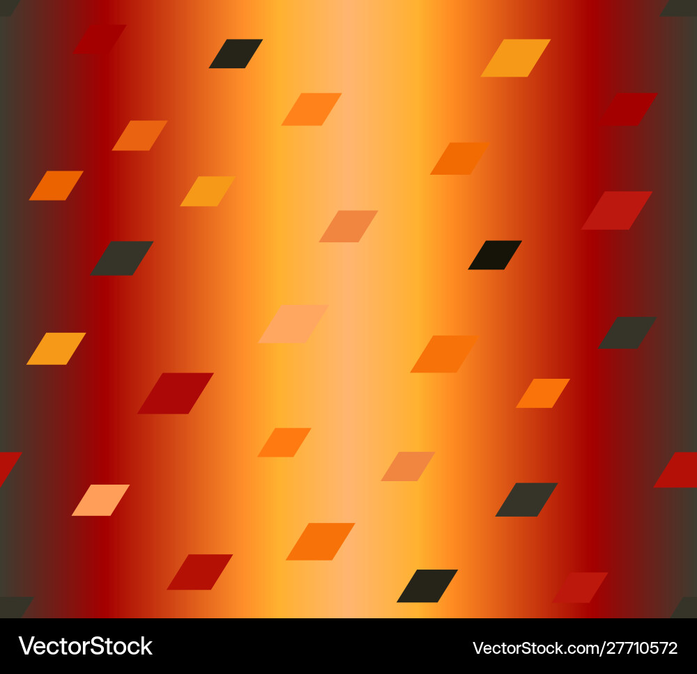 Glowing parallelogram pattern seamless background Glowing parallelogram pattern seamless background vector image