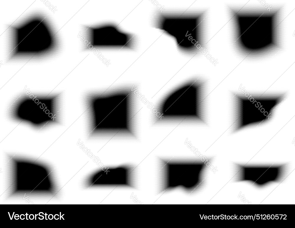 Halftone hexagon pattern reprographic technique Halftone hexagon pattern reprographic technique vector image