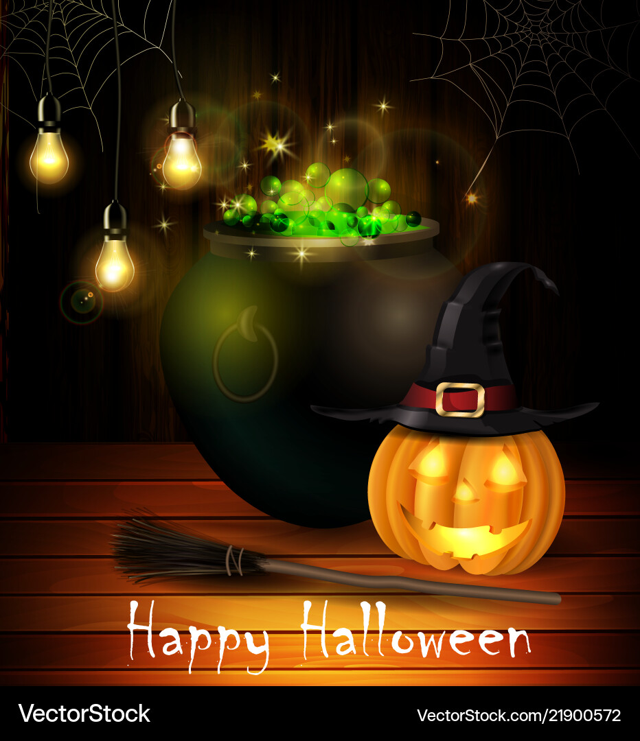 Halloween Kürbis realistisch mit Wärme isoliert Halloween Kürbis realistisch mit Wärme isoliert vektorbild