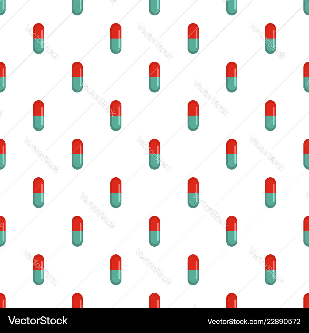 Medication pattern seamless Medication pattern seamless vector image