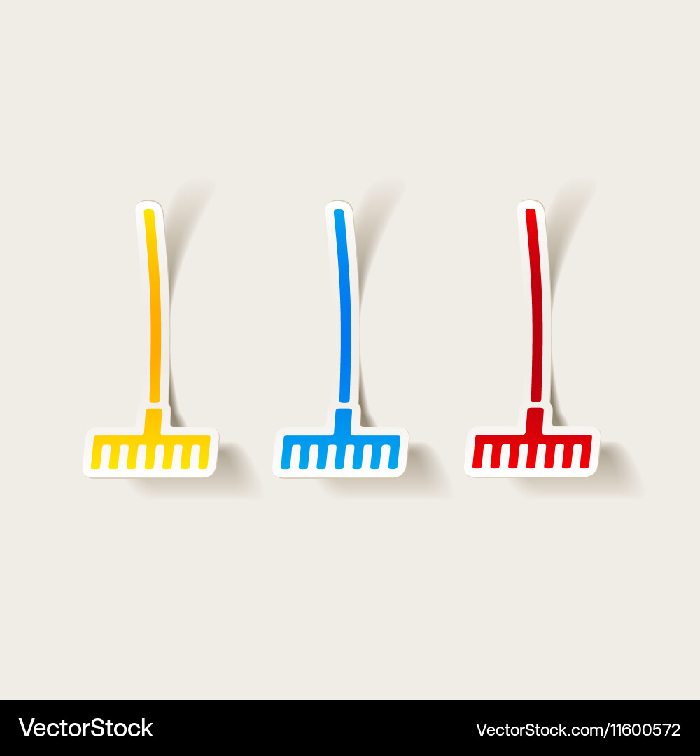 Realistic design element Vector Image