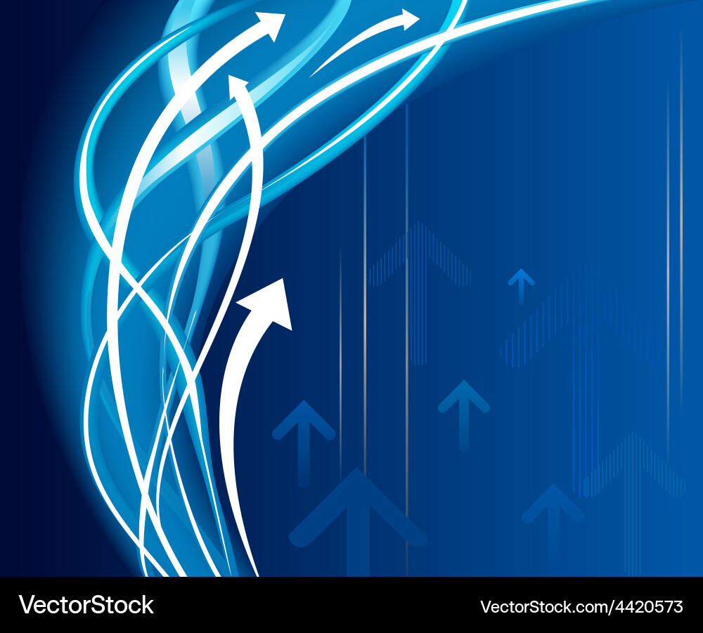 Abstract background vector image