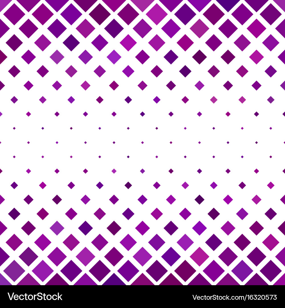 Abstract diagonal square pattern background vector image