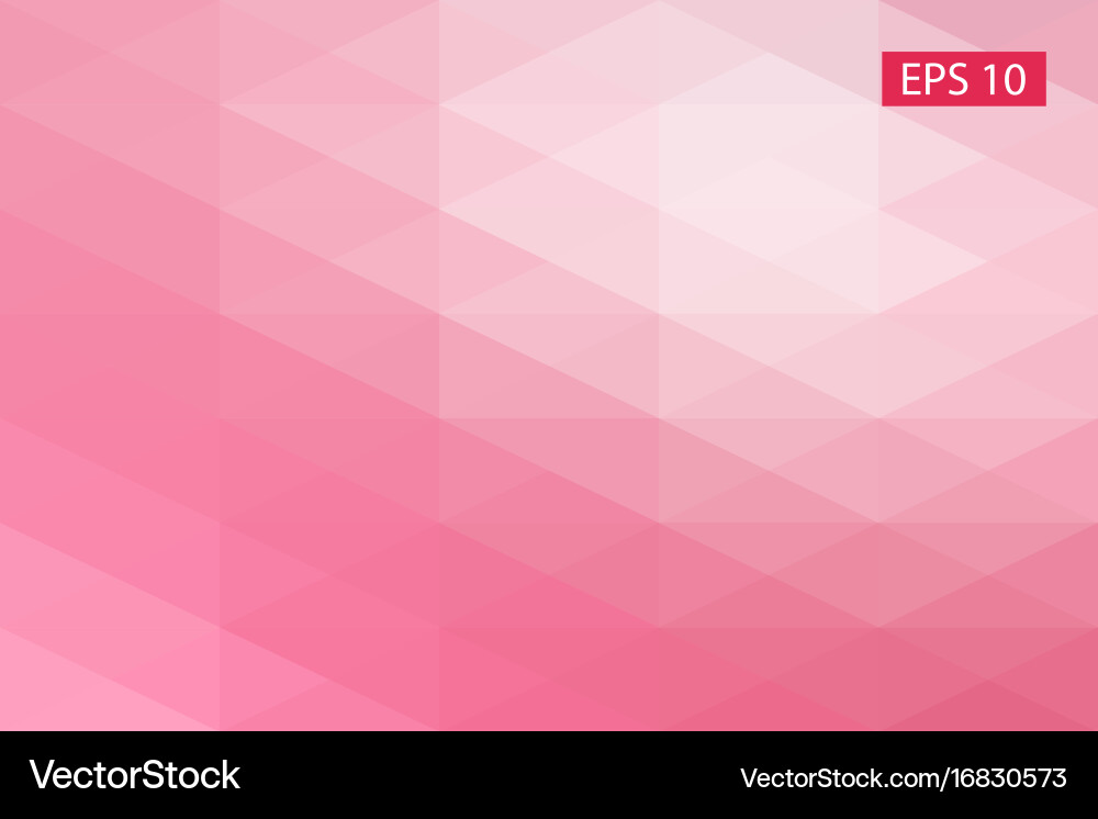 Abstract geometric background from vector image