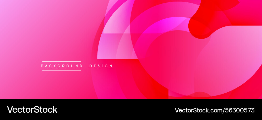 Abstract pink design overlapping shapes create Abstract pink design overlapping shapes create vector image