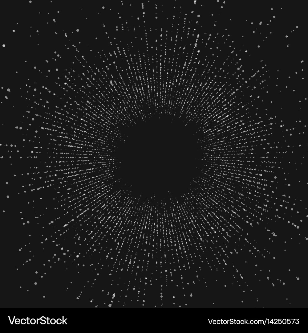 Abstract round point mesh background vector image