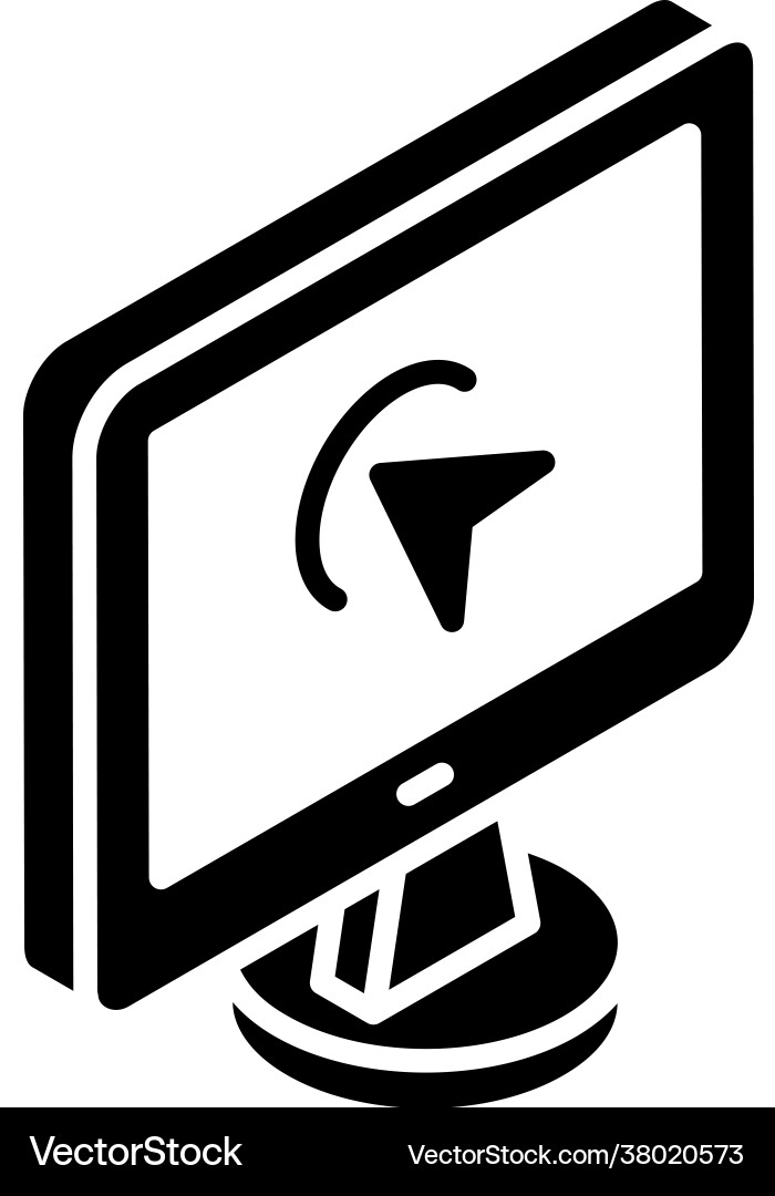 Computer cursor vector image