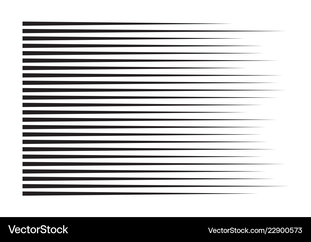 Dynamic Speed Lines - Motion Background vector image