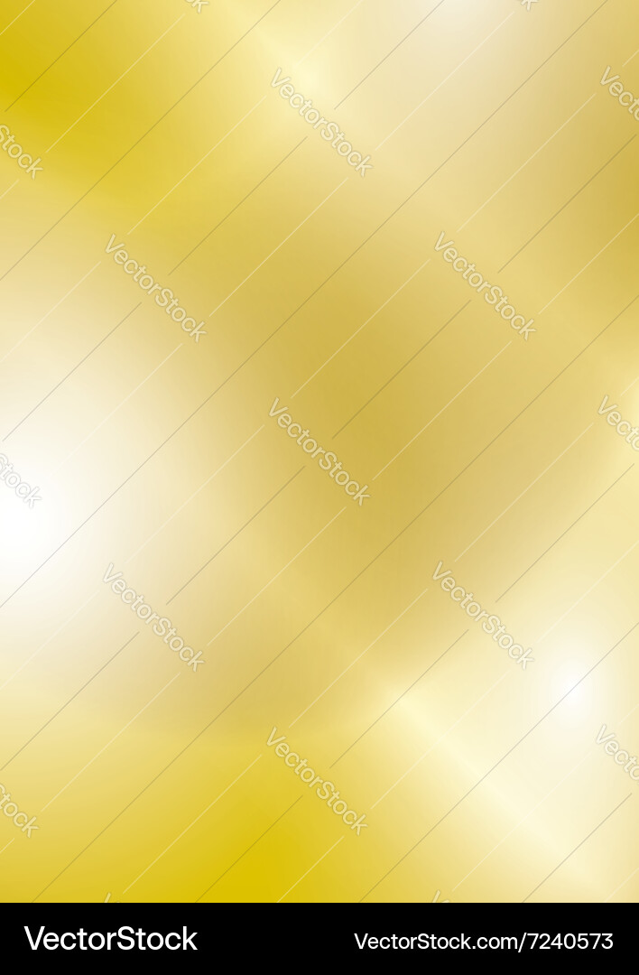Golden Gradient Abstract Background vector image