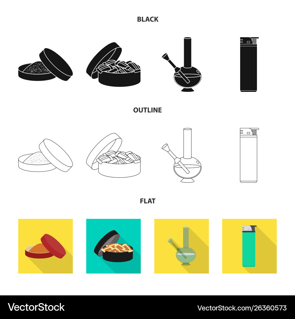 Isolated object refuse and stop sign set Isolated object refuse and stop sign set vector image