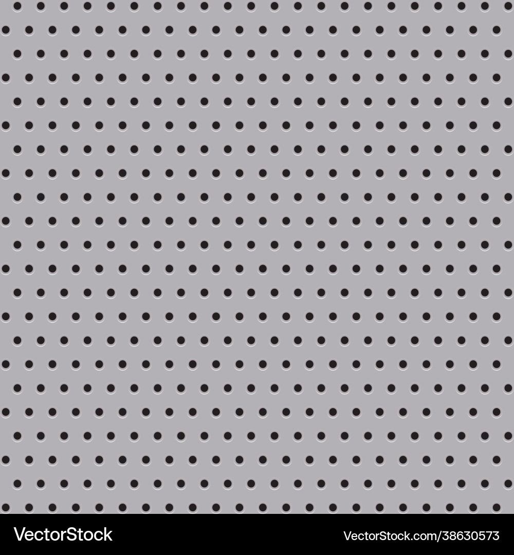 Peg board pattern texture Peg board pattern texture vector image