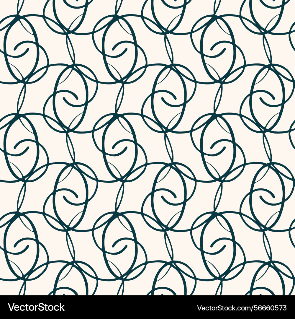 Seamless pattern with a simple abstract drawing Seamless pattern with a simple abstract drawing Vector Image