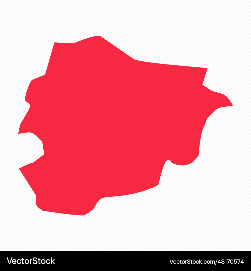 Abstract andorra simple map background Abstract andorra simple map background vector image